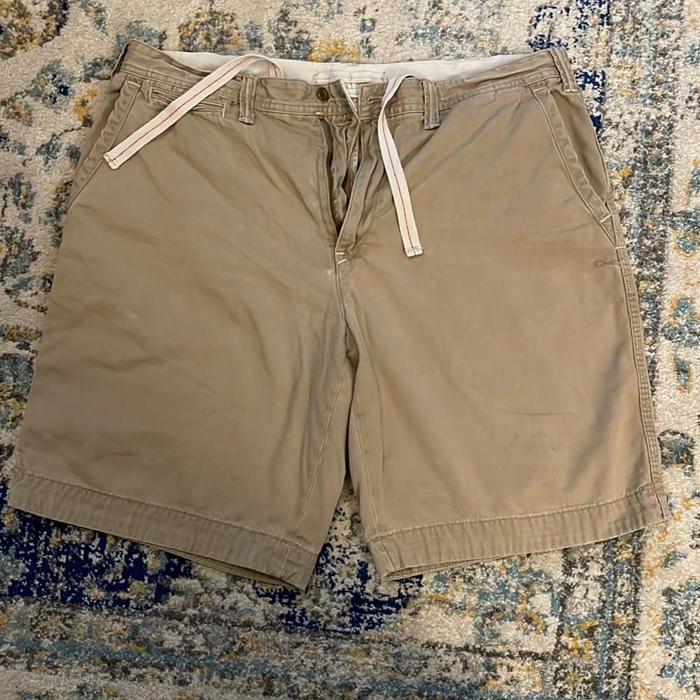 Polo by Ralph Lauren Khaki Shorts